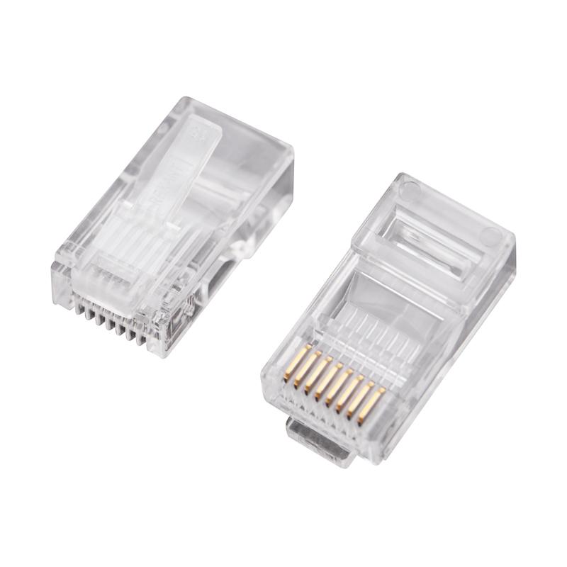 Разъем UTP RJ-45(8P8C), CAT 5e