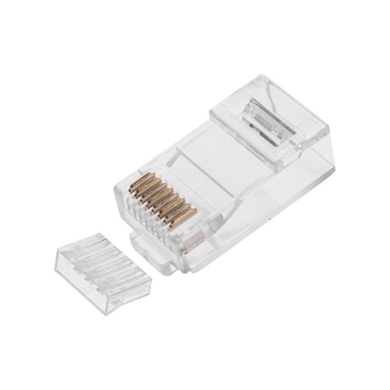Джек  RJ-45  8P8C  CAT 6  (со вставкой)