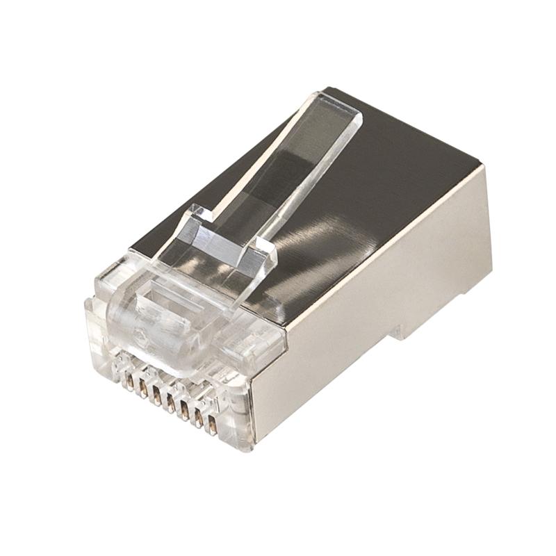Разъем cквозной FTP RJ-45(8P8C), CAT 6a