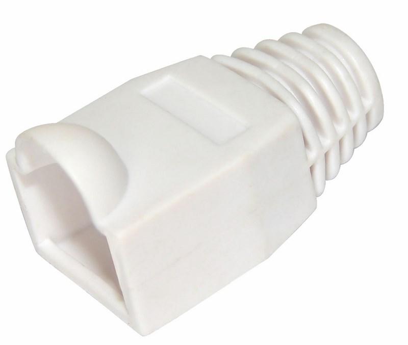 Изолирующий колпачок для разъемов RJ-45, белый