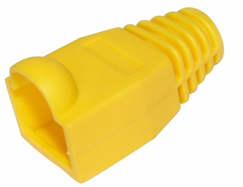 Изолирующий колпачок для разъемов RJ-45, желтый