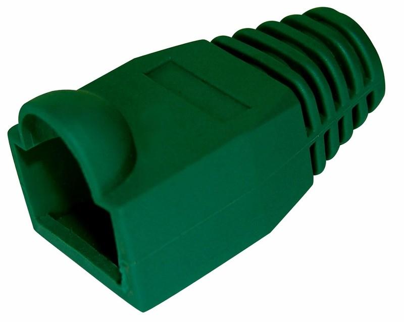 Изолирующий колпачок для разъемов RJ-45, зеленый