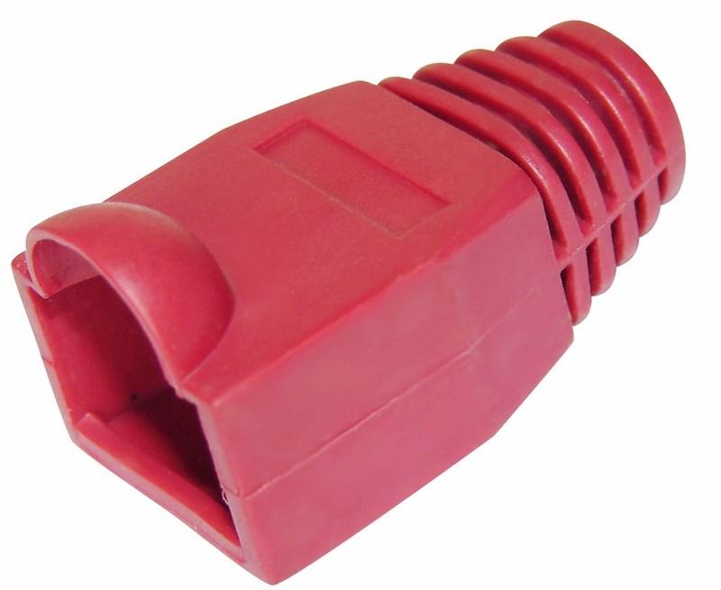 Изолирующий колпачок для разъемов RJ-45, красный