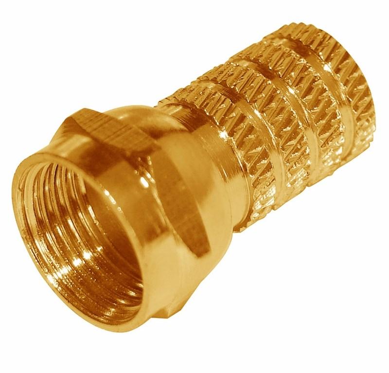РАЗЪЕМ  F-разъем  RG-6  GOLD