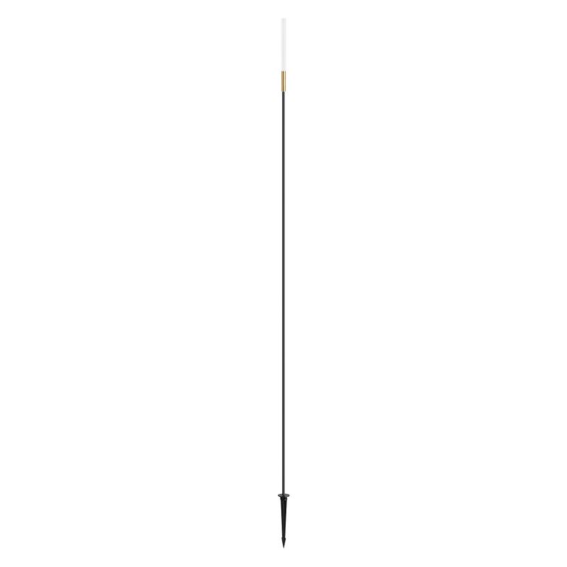 Светильник KT-CATALI-BOLL-H1375-0.5W Warm3000 (BK, 160 deg, 24V) (Arlight, IP65 Металл, 3 года)