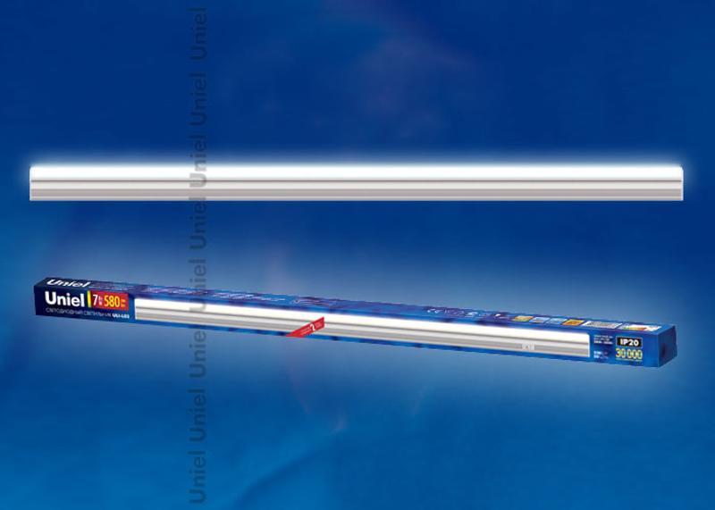Светильник светодиодный линейный T5 c выключателем ULI-L02-7W-4200K-SL 7Вт 580Lm 4200K