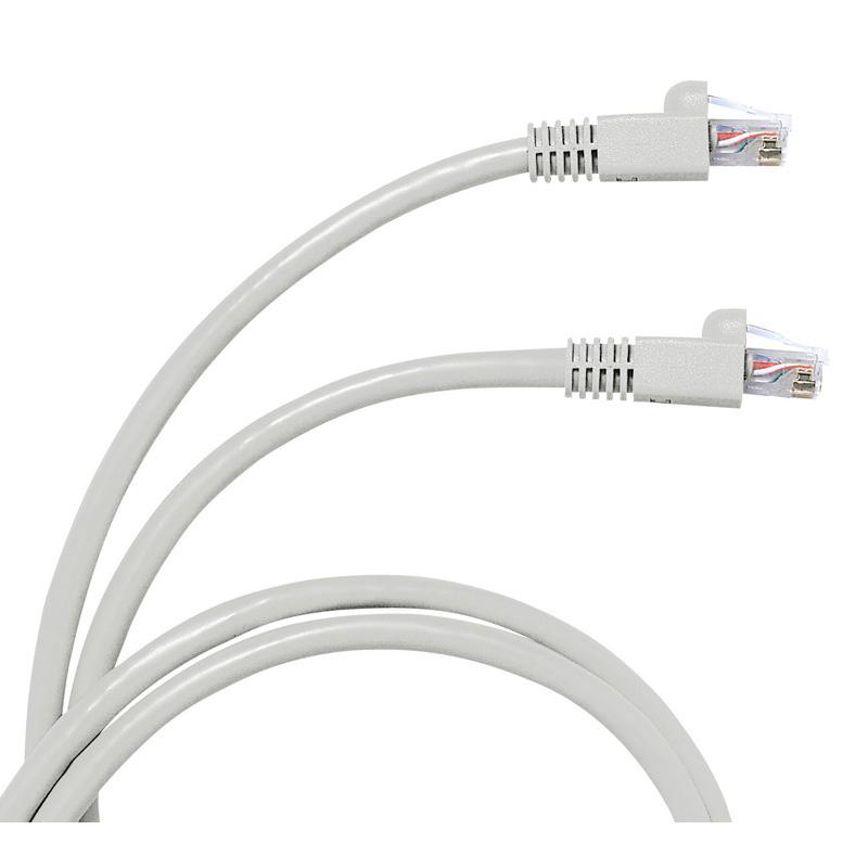 Коммутационный шнур RJ 45/RJ 45 - категория 5е - для распределительных коробок - U/UTP - 8 м - LCS²