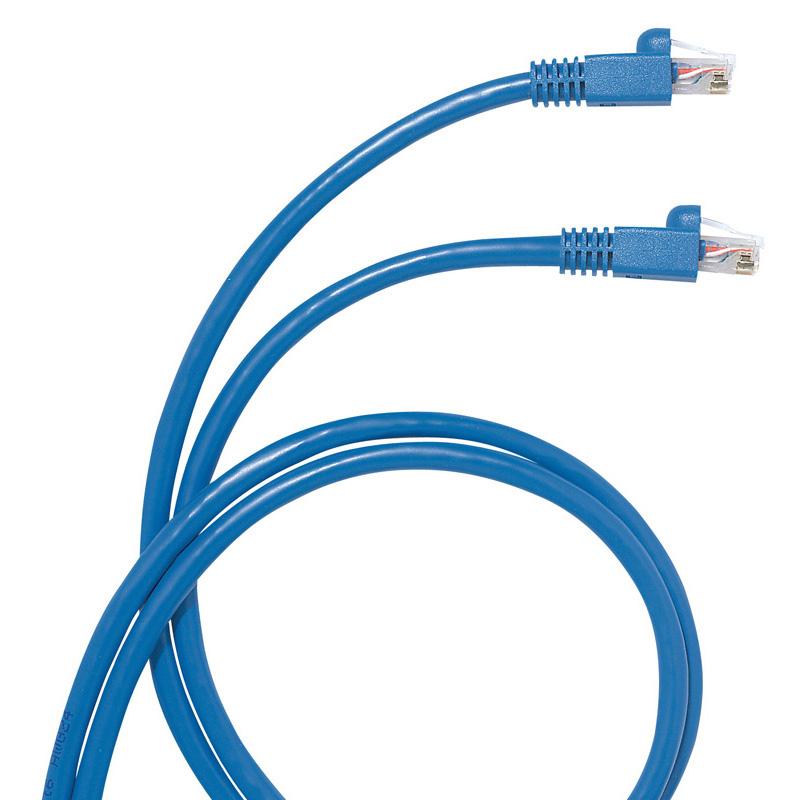 Коммутационный шнур RJ 45/RJ 45 - категория 6 - для распределительных коробок - U/UTP - 8 м - LCS²