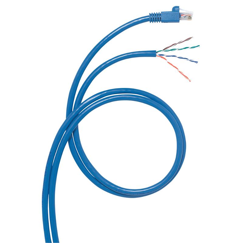 Шнур RJ 45 комбинированный - категория 6 - для распределительных коробок - U/UTP - 8 м - LCS²