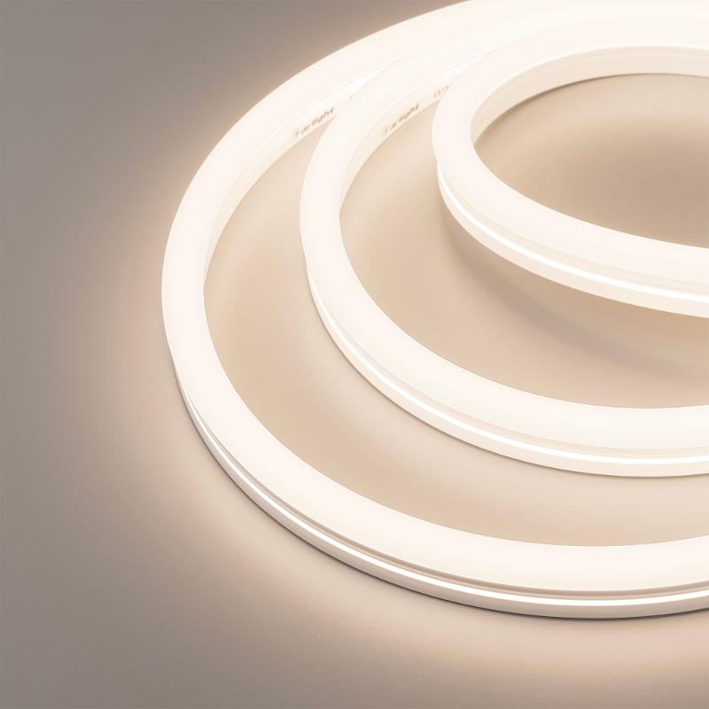 Лента герметичная MOONLIGHT-SIDE-X336-12x24mm 230V Day4000 (11 W/m, IP65, 50m, wire x1) (ARL, Грибовидная форма)