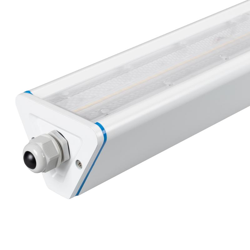 Светильник светодиодный накладной SP-LAGERN-L1200-200W Day5000 (WH, 50х90 deg, 230V) (Arlight, IP65 Металл, 5 лет)