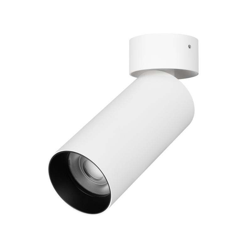 Светильник светодиодный накладной SP-GABI-SURFACE-FLAP-R50-9W Day4000 (WH, 60 deg, 230V) (Arlight, IP40 Металл, 5 лет)