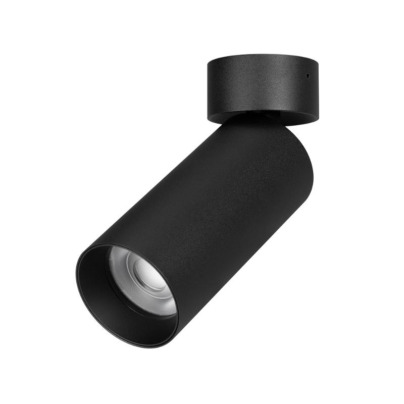 Светильник SP-GABI-SURFACE-FLAP-R50-9W Day4000 (BK, 60 deg, 230V) (Arlight, IP40 Металл, 5 лет)