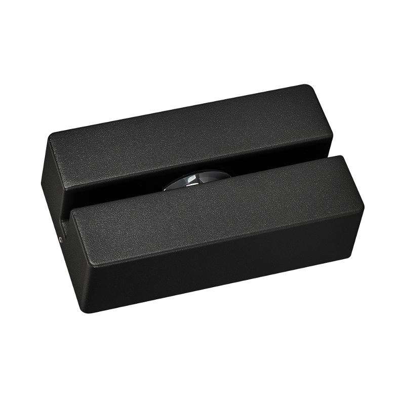 Светильник светодиодный LGD-STRIPE-3W Warm3000 BK 20deg 230В IP65 3Вт 3000К метал.