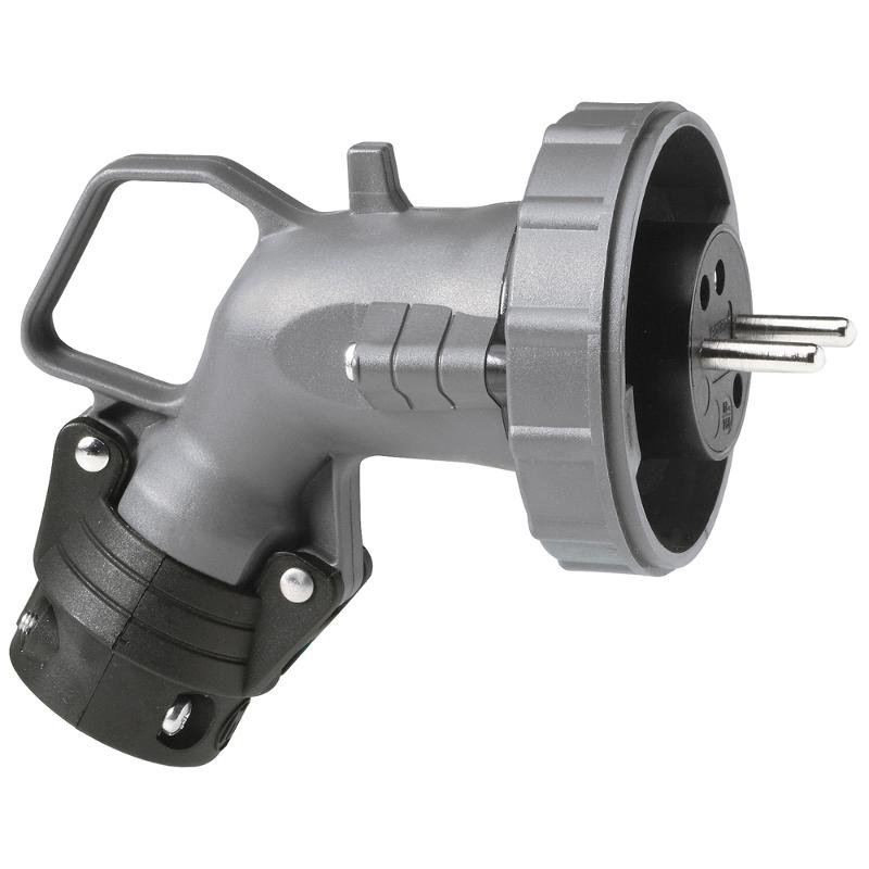 Угловая вилка Hypra - IP 66/67-55 - 2К+…
