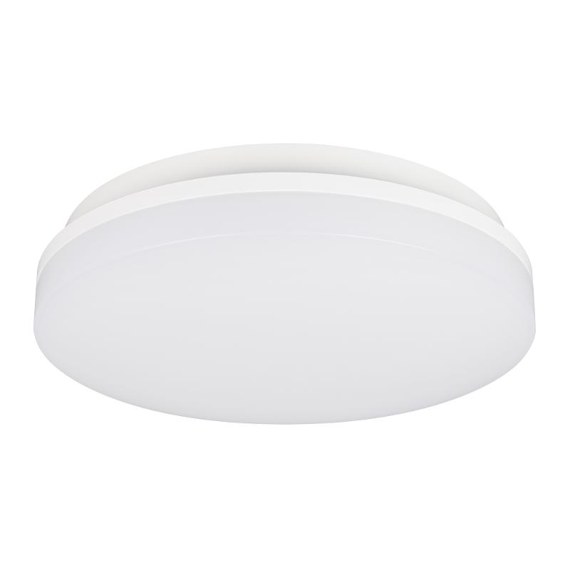 Светильник CL-BOUWER-R400-30W Day4000-MIX (WH, 110 deg, 230V, TRIAC) (IP54 Пластик, 5 лет)
