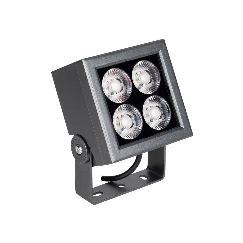 Светильник ALT-BLOCK-S130x130-15W Warm3000 (GR, 36 deg, 230V) (Arlight, IP66 Металл, 3 года)
