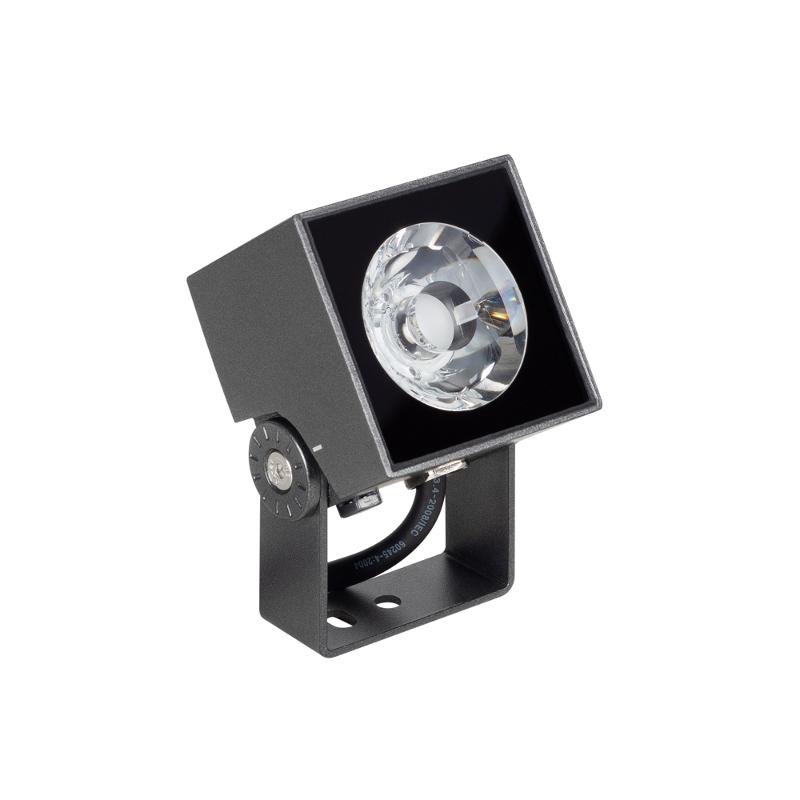 Светильник ALT-BLOCK-S65x65-5W Day4000 (GR, 60 deg, 230V) (Arlight, IP66 Металл, 3 года)
