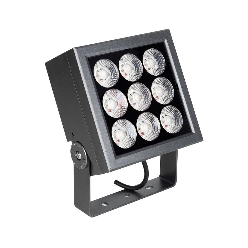 Светильник ALT-BLOCK-S185x185-36W Day4000 (GR, 60 deg, 230V) (Arlight, IP66 Металл, 3 года)