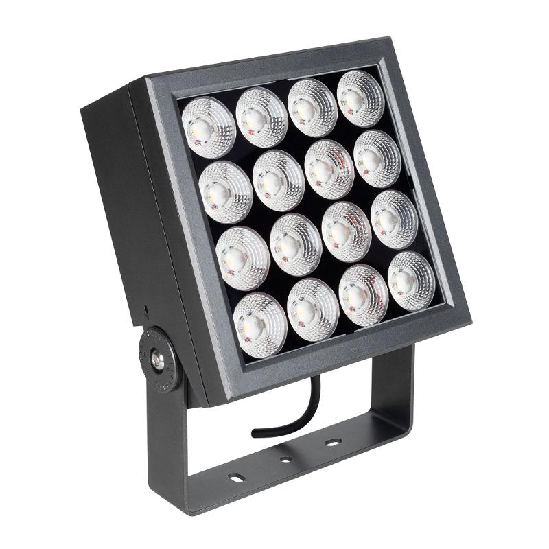 Светильник ALT-BLOCK-S220x220-50W Day4000 (GR, 36 deg, 230V) (Arlight, IP66 Металл, 3 года)