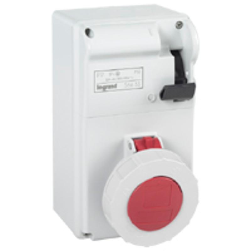 Комбинированный щиток - P17 Tempra Pro - IP 55 - 32 A - 380/415 В~ - 50/60 Гц - 3К+Н+З