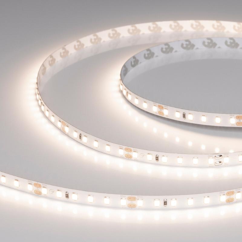 Светодиодная лента UL-A120-8mm 24V Day4000 (2 W/m, IP20, 5m) (Arlight, Открытый)
