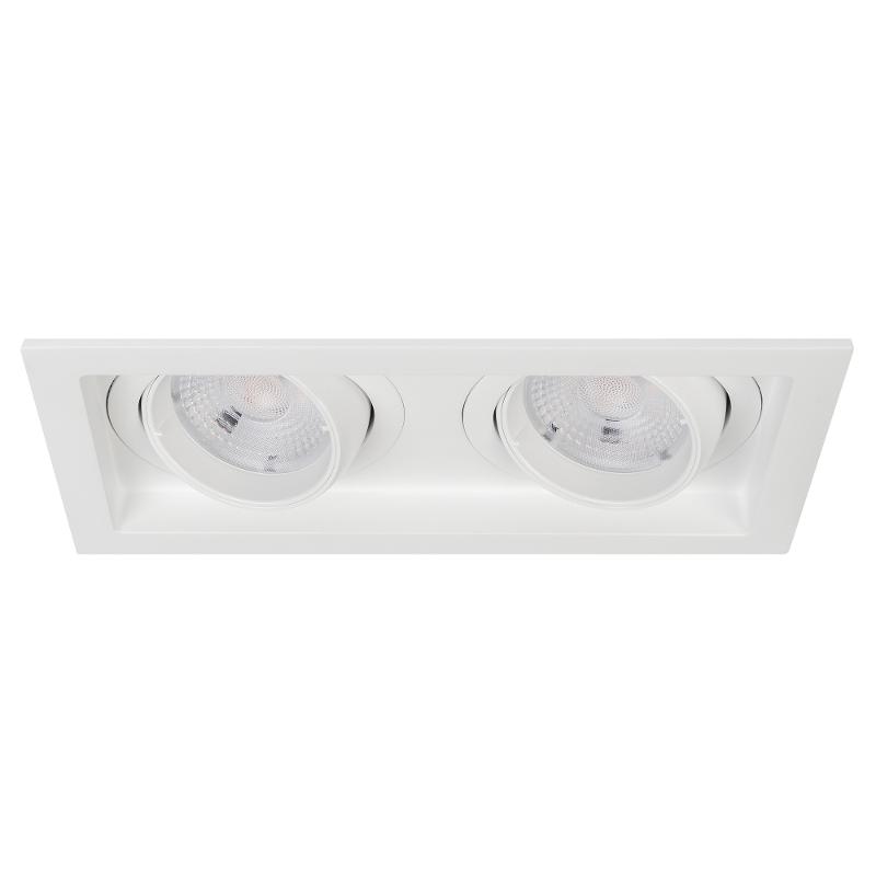 Светильник MS-VORTEX-BUILT-S170x90-2x12W Warm3000 (WH-WH, 40 deg, 230V) (Arlight, IP20 Металл, 5 лет)