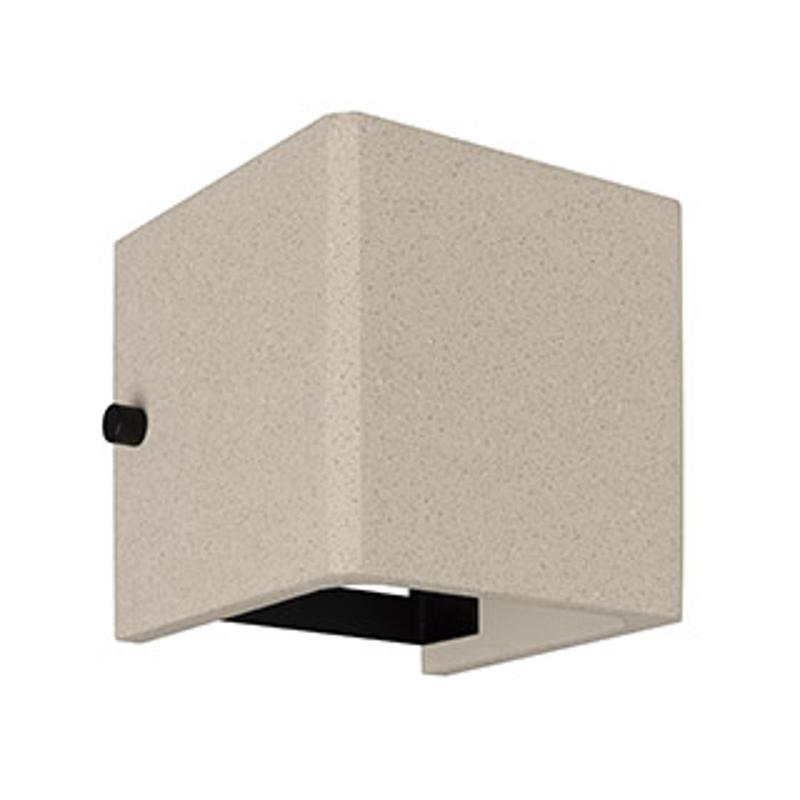 Светильник LGD-PERAN-WALL-S120x120-6W Warm3000 (WH, 0-80 deg, 230V) (Arlight, IP65 Бетон, 3 года)
