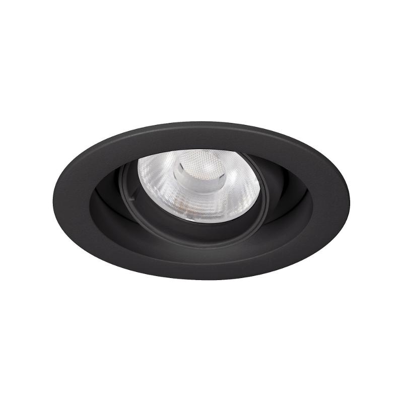 Светильник MS-VORTEX-BUILT-R90-12W Warm3000 (BK-BK, 20 deg, 230V) (Arlight, IP20 Металл, 5 лет)