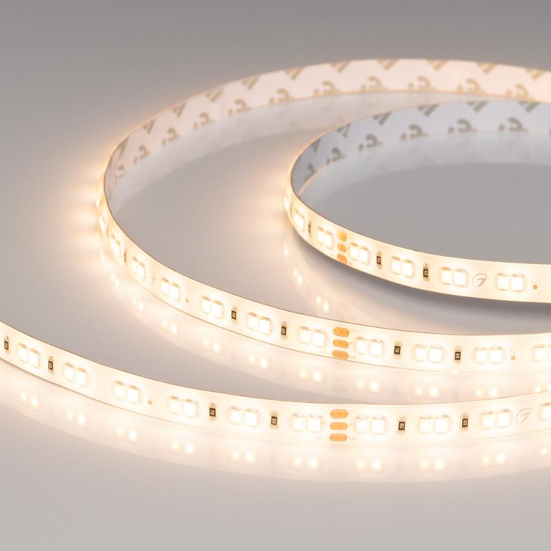 Лента герметичная RTW-SE-A140-10mm 24V Day-MIX (14.4 W/m, IP65, 2835, 5m) (Arlight, Изменяемая ЦТ)
