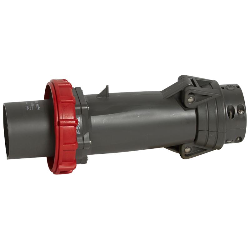 Прямая вилка Hypra - IP 66/67-55 - 3К+Н…