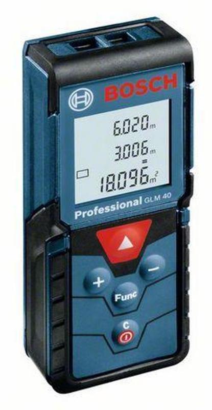Лазерный дальномер GLM 40 Professional
