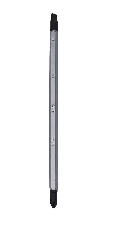 Бита двухсторонняя PZ2/SL 6x1,0 160 мм Industrial