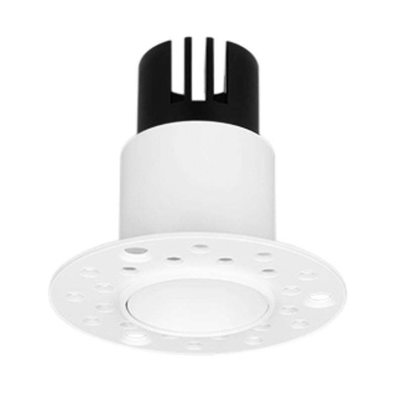 Светильник MS-INVISIO-TRIMLESS-R45-10W Day4000 (WH-WH, 36 deg, 230V) (Arlight, IP54 Металл, 5 лет)