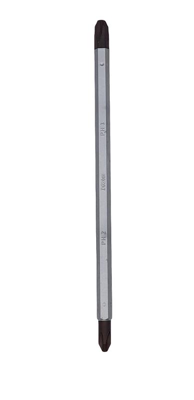 Бита двухсторонняя PH2/PH3 160 мм Industrial