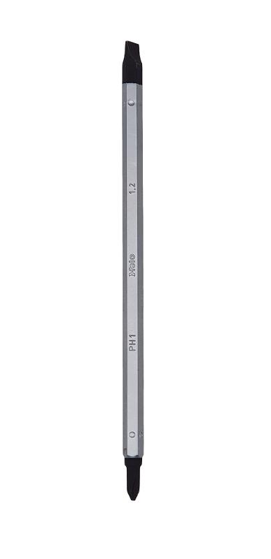 Бита двухсторонняя PH1/SL 7x1,2 160 мм Industrial