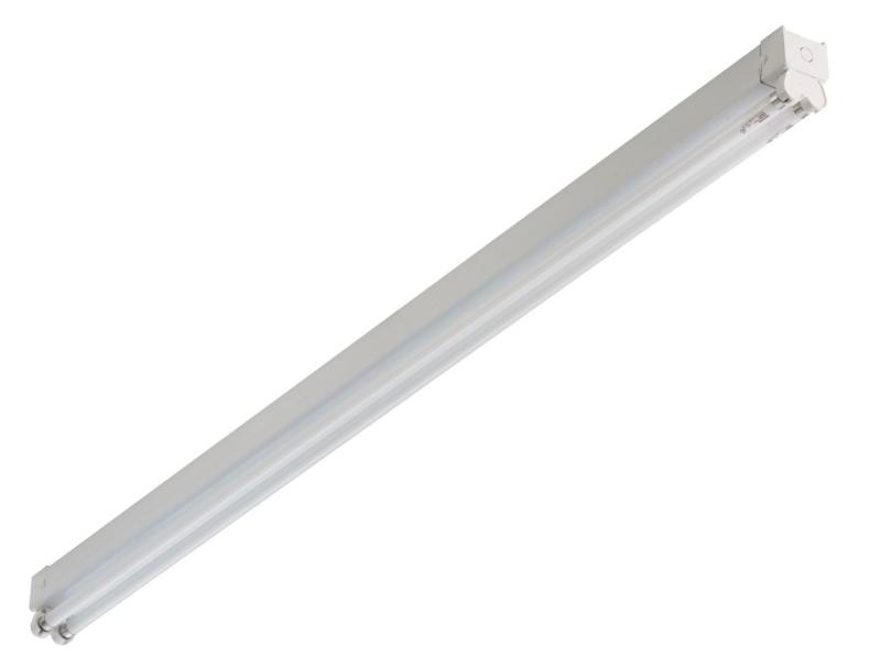Светильник люминесцентный промышленный с БАП TLGP228 EL EM 1180x53x70мм без ламп IP20 открытая ОС