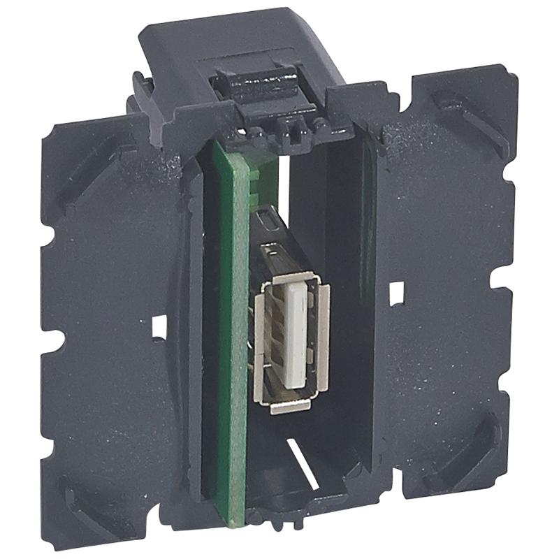 Celiane Мех USB розетки 1ной