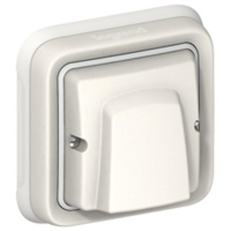Plexo Белый Вывод кабельный с зажимом (в сборе) IP55