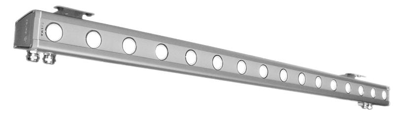 Светильник светодиодный ДБУ Альтаир LED-20-Ell IPse 20Вт Blue IP65
