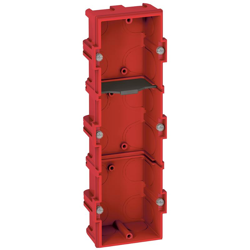 Коробка установочная BATIBOX д/кирп.ст 3п гл.40мм