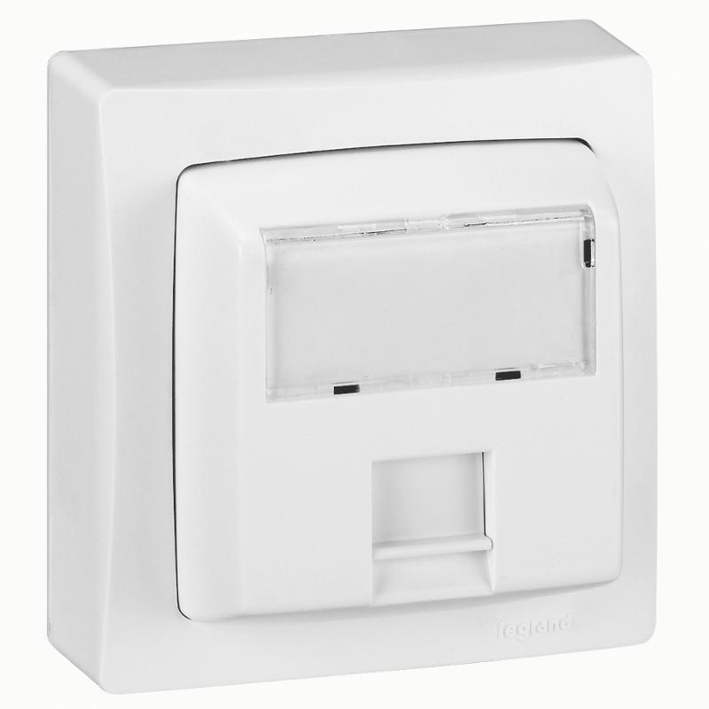 Розетка RJ45 UTP Oteo кат.5