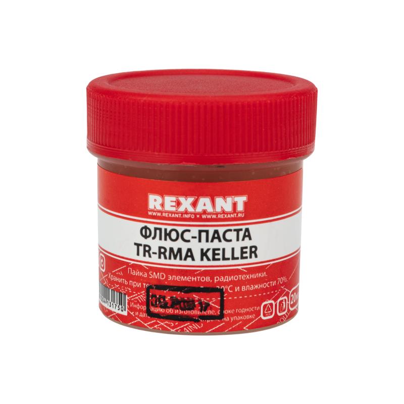 Флюс-паста TR-RMA KELLER 20 мл