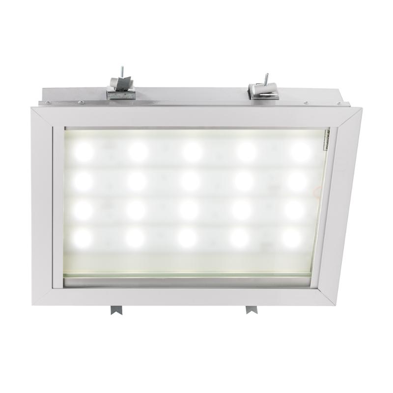 Светильник светодиодный ДВУ АЗС LED-120 120Вт 5000К IP65