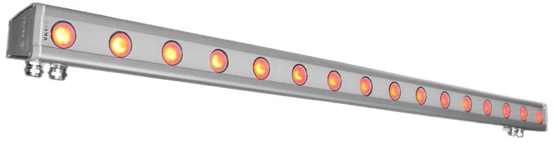 Светильник светодиодный ДБУ Альтаир LED-32-Ell IPse 32Вт RGBW IP65