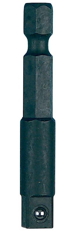 Адаптер 50мм с квадрата 1/4" на E6,3 1/4"