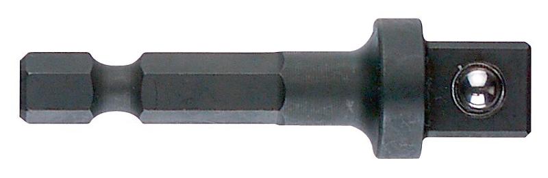 Адаптер 50мм с квадрата 1/4" на E6,3 3/8"