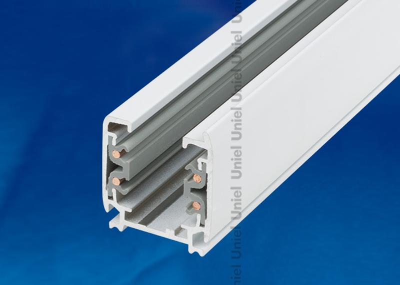 Шинопровод осветительный тип А. трехфазный, белый. L= 3 м. UBX-AS4 WHITE 300 POLYBAG
