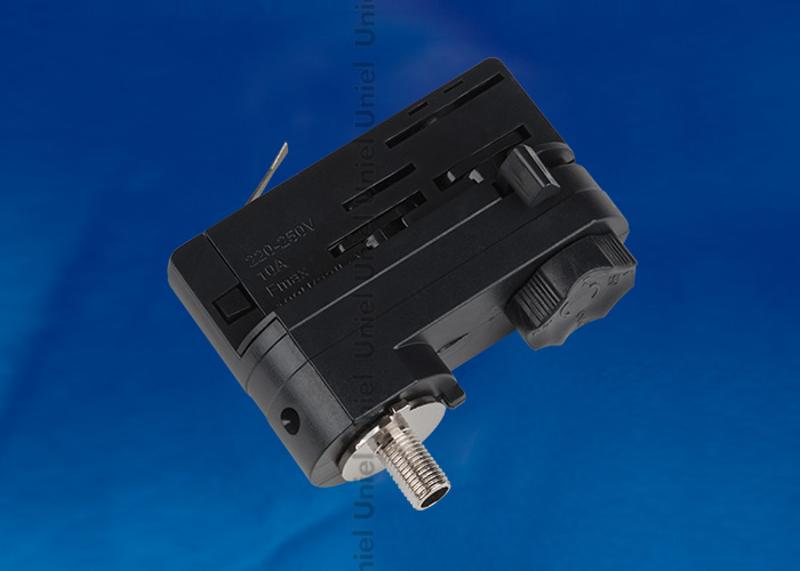 Адаптер для трехфазного шинопровода осветительного черный UBX-A61 BLACK 1 POLYBAG