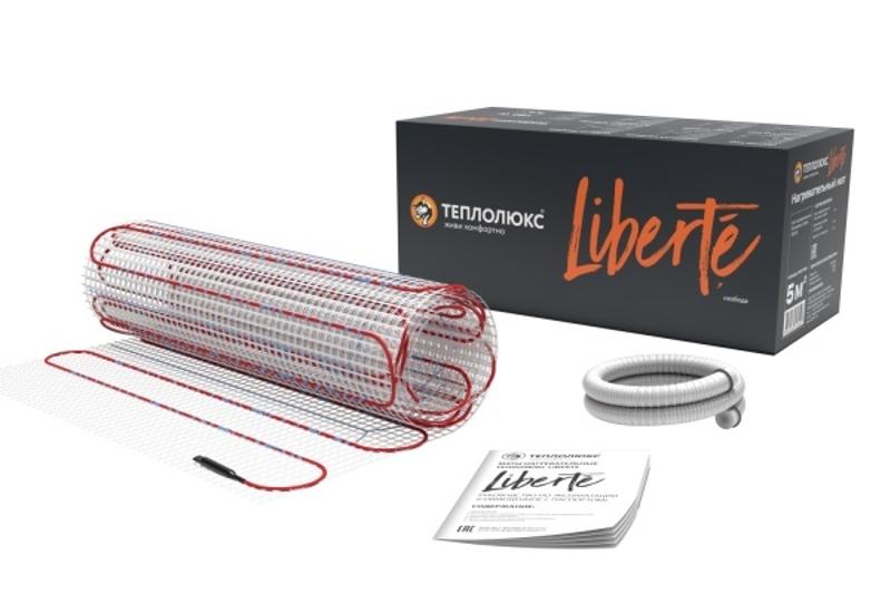 Мат нагревательный Теплолюкс Liberte 2,5 кв.м